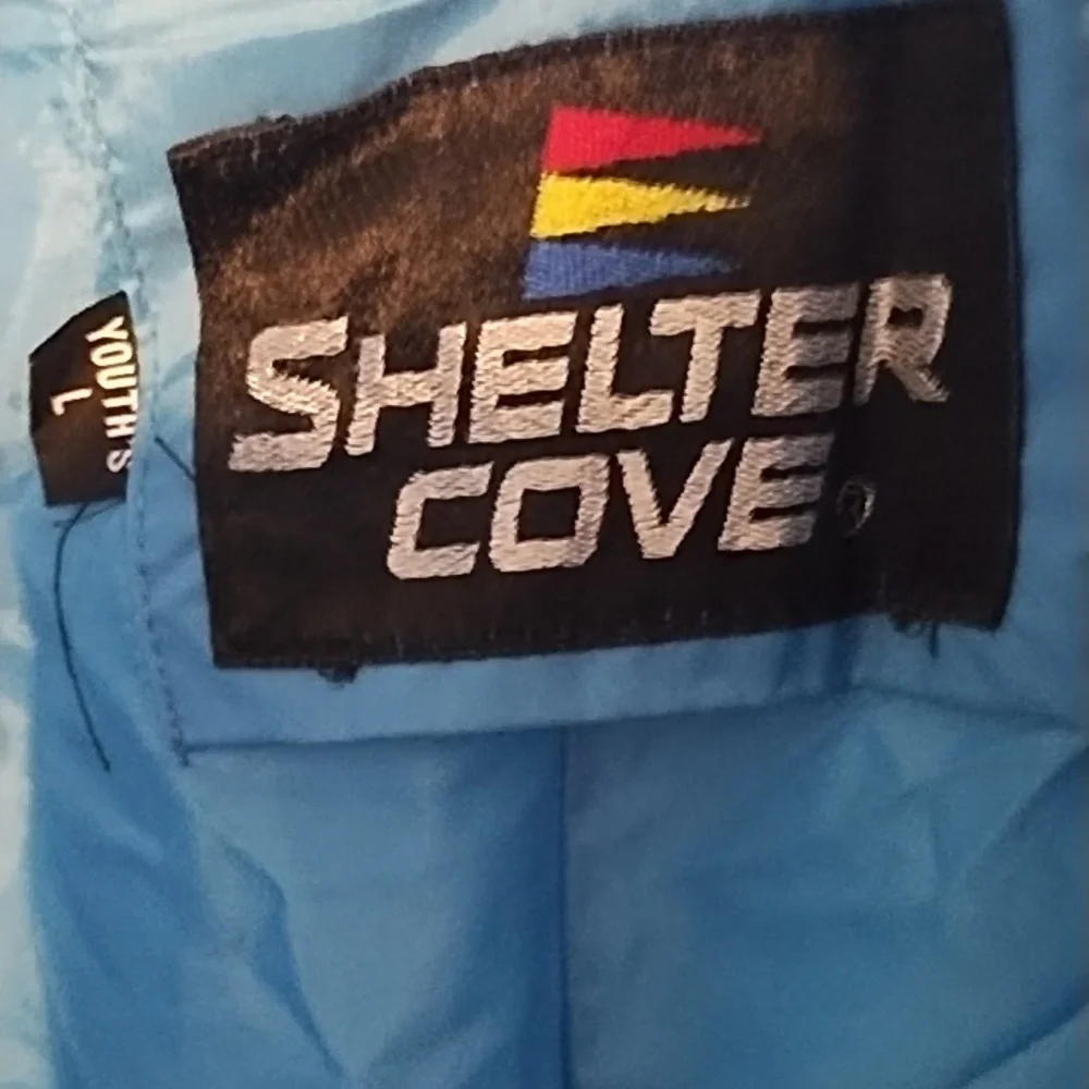Blue Snow Bib - Picture 2 of 4
